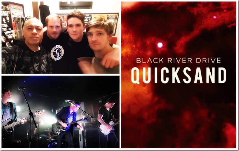 Review: Black River Drive – Quicksand Tour, The Kings Arms