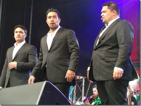 Sol3 Mio Christmas In The Vines Auckland– Gig Review