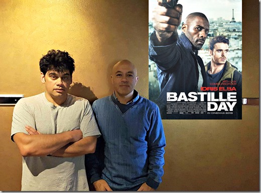 Bastille Day – Film Review 3.5/5 “Elba’s Bond Audition”