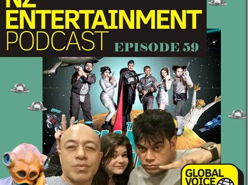 NZ Entertainment Podcast 59: Conjuring 2, Me Before You, VPMA2016, This Giant Papier Mache Boulder Is Actually Really Heavy