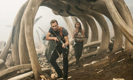 Kong: Skull Island. (M, 118 mins) Directed by Jordan Vogt-Roberts ★★★★ Reviewed by Jarred Tito