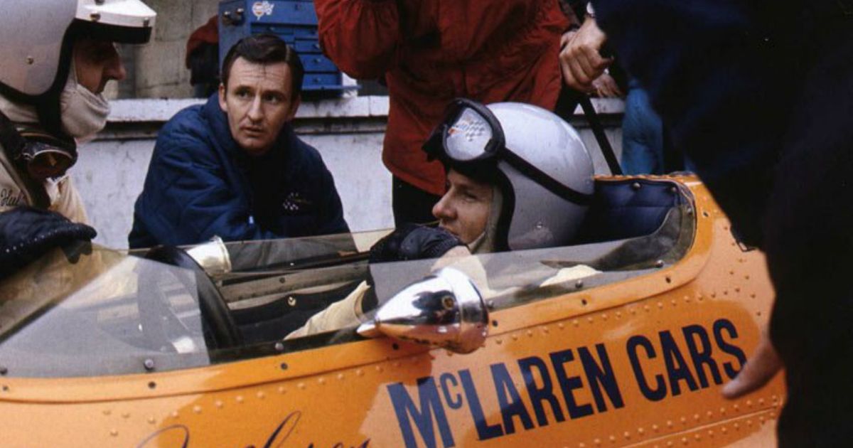 McLaren Film Review 92 mins Director Roger Donaldson Review Glenn Blomfield