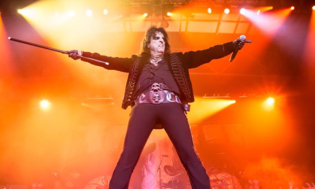 Alice Cooper Review “Thank God For Alice”