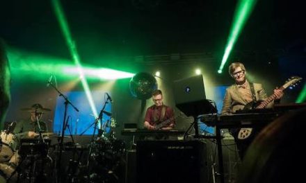 Public Service Broadcasting Gig Review “Bathe in its sonic visual aura”
