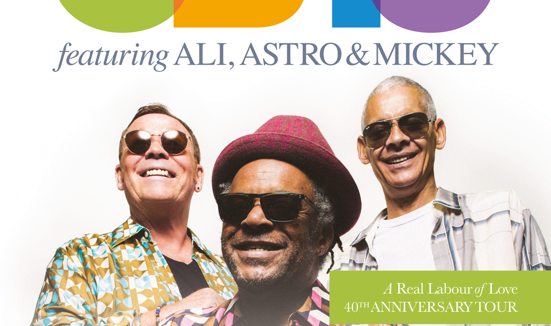 UB40 FEAT. ALI, ASTRO & MICKEY – SPECIAL GUESTS ANNOUNCED