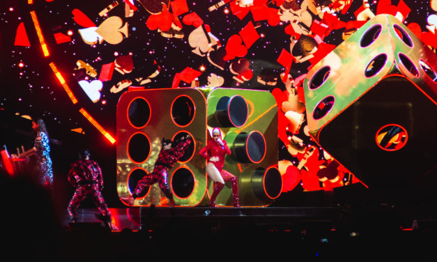 Katy Perry Gig Review “Spellbinding Show Pulls Out All The Stops”