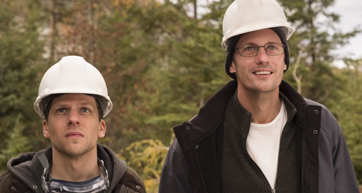 The Hummingbird Project Film Review “grab a coffee before taking your seats”
