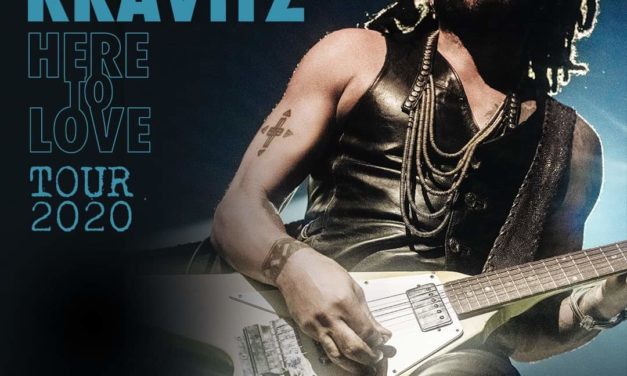 KRAVITZ ANNOUNCES HIS HERE TO LOVE WORLD TOUR FIRST TIME NEW ZEALAND 2020