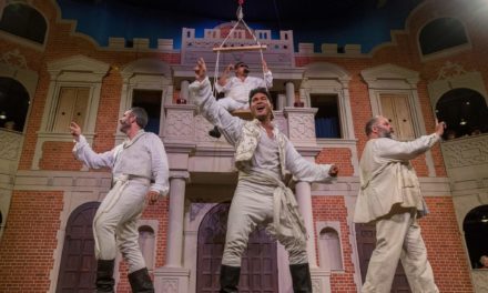 Much Ado About Nothing – Pop Up Globe Review